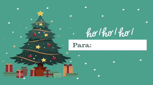 Tarjetas Navideñas Con Diseños Ramos Mejia