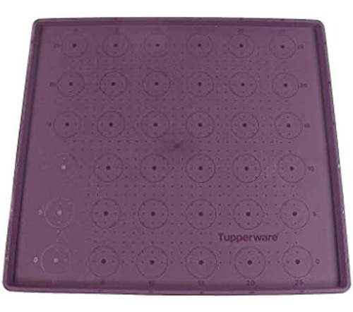 Tupperware Hoja / Tapete Para Hornear De Silicona (púrpura)