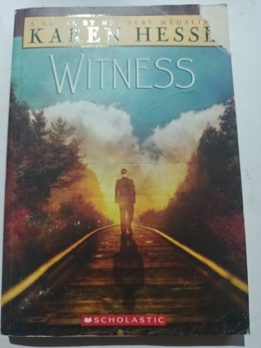 Libro En Inglés Witness Karen Hesse 