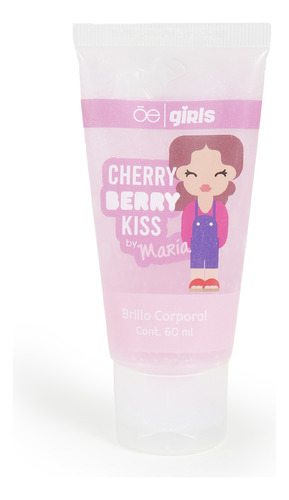 Brillo Corporal Cloe Girls María Aroma Cereza 60 Ml