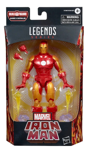 Marvel Legends Iron Man 70 Armor Marvel's Controller Wave