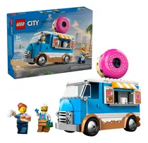 Comprar Kit de construcción Lego city Camión de donas 60452