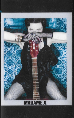 Madonna Madame X Cassette Nuevo Musicovinyl