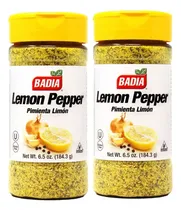 Comprar 2 Sazonadores Pimienta Con Limón Badia 183.4g Lemon Pepper