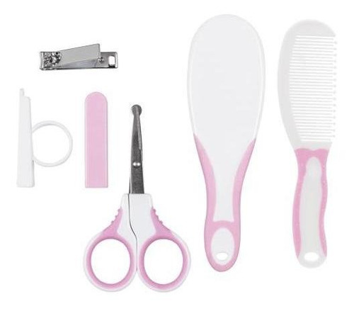 Kit de cuidado para bebês KaBaby 5239 rosa - x 6