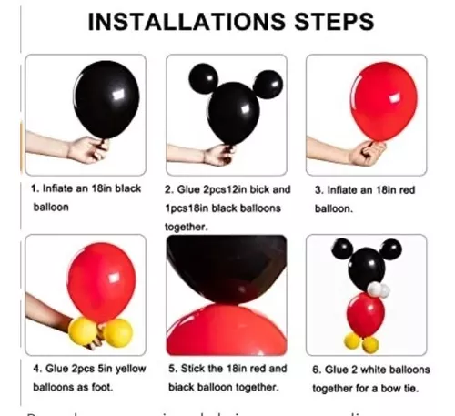 Kit decoracion Mickey Mouse