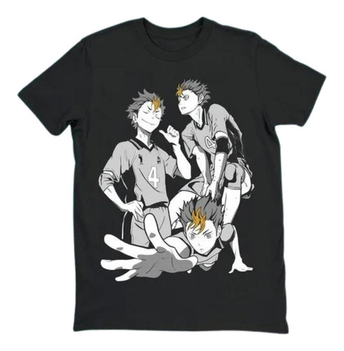 Remera Vinilo Jc Yu Nishinoya Haikyuu Gastovic Anime Store