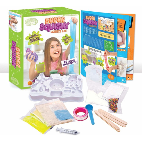 Juego Educativo  Super Squishy Science Lab Kit De Ci Fr80jc