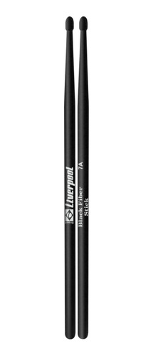 Baqueta Sintetica Black Fiber Stick Par Liverpool