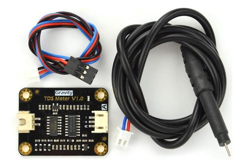 Gravidade: Sensor Tds Analógico Para Arduino | Medidor Total