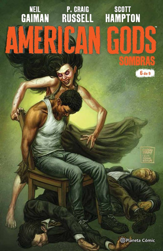 American Gods Sombras Nº 06/09 / Neil Gaiman