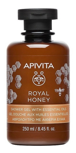 Apivita Royal Honey Gel De Ducha 250ml