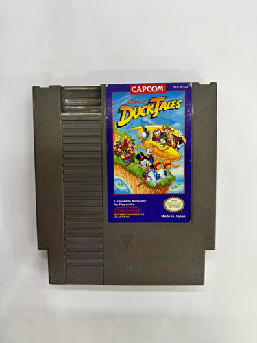 Ducktales Nintendo Nes Original *play Again* Oferta (Reacondicionado)