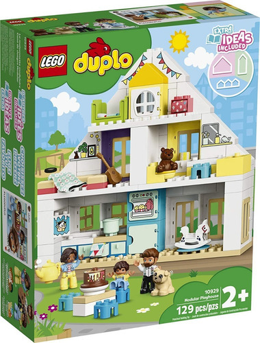 Lego® Duplo: Town Modular Playhouse #10929 - En Stock! Cantidad De Piezas 130