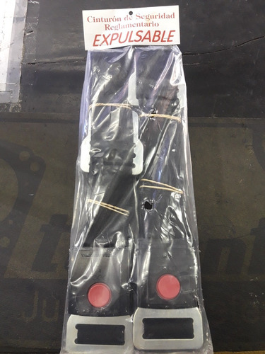 Juego De Cinturones De Seguridad.