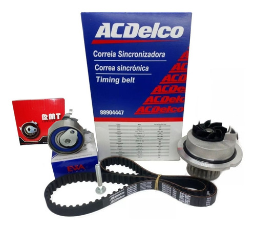 Kit Distribucion Chevrolet Corsa 2 1.8 8v + Bomba De Agua