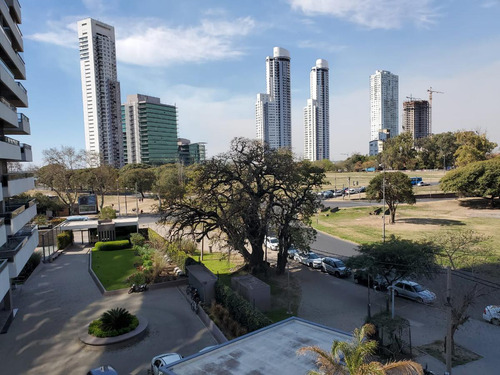 Departamento 1 Dormitorio En Alquiler, Rosario- Edificio Torre Arealis