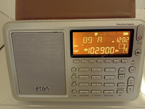 Imagem 10 de 10 de Rádio Receptor Eton Executive Satellit Am Fm Oc Banda Aerea