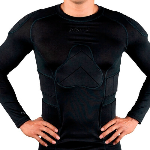 Imagen 2 de 7 de Camisa Padded Compresión Portero Undershield | Protección