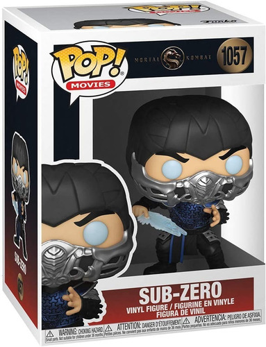 Pop! Movies: Mortal Kombat Sub-zero
