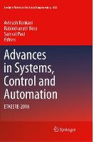 Libro Advances In Systems, Control And Automation : Etaee...