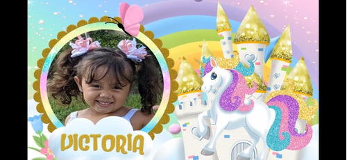 Video Invitación De Cumpleaños Personalizada |unicornio