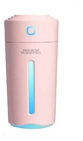 Humidificador Difusor De Aromas Portátil Rosado