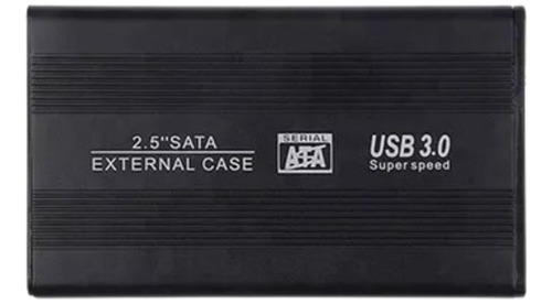 Case Enclosure Para Disco Duro De Laptop 2.5  Usb 3.0 