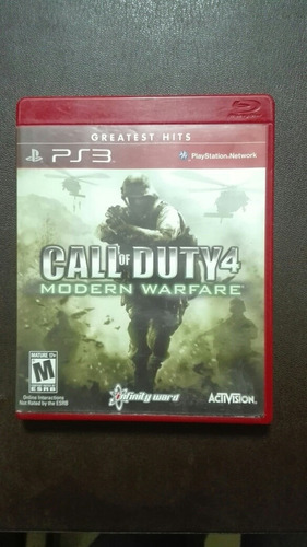 Call Of Duty 4 - Play Station 4 Ps4