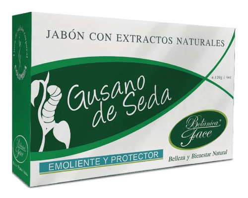 Jabon Gusano De Seda 120 G - g a $77