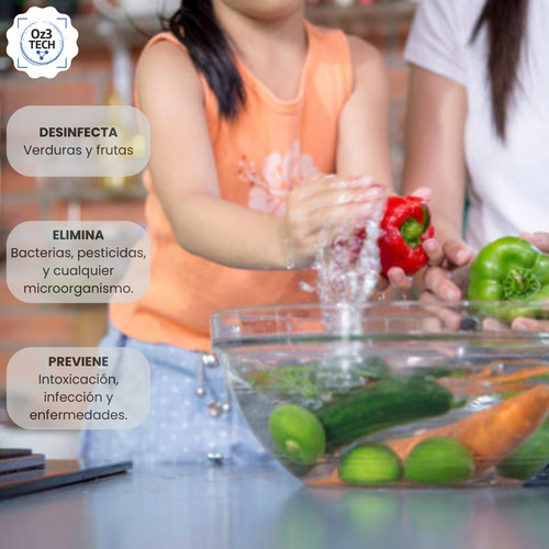 Sistema De Purificación De Agua. Ozono + Filtro Cerámico