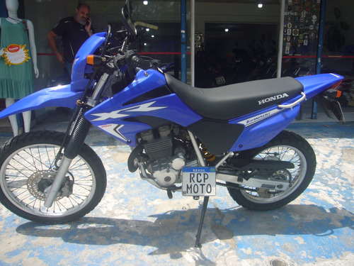 Honda Xr 250 Tornado Azul 2005 Kit Argentina Troca Financia