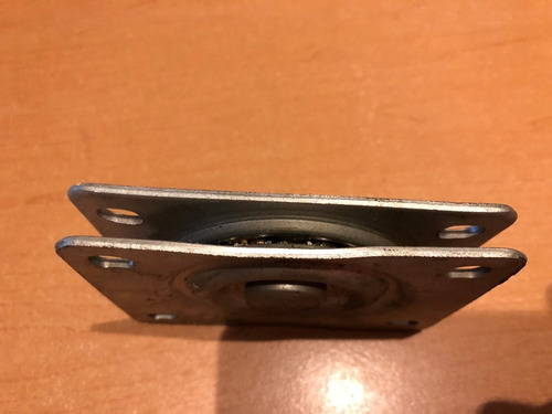 5 Mecanismo O Base Giratoria Metalico 4 Sistema De Fijacion