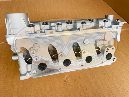 Cabeza Culata Con Arbol 1.6l Vw Gol Saveiro Seat Ibiza Nueva