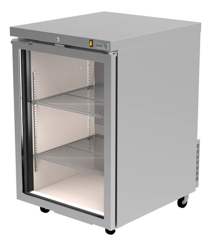 Refrigerador Contrabarra 1 Puerta En A.i. Asber Abbc-23-sghc