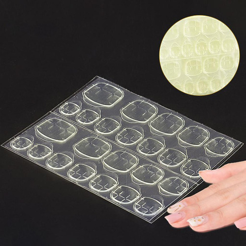 Yo 240pcs Clavo Impermeable Uñas Cintas Diy De Uñas