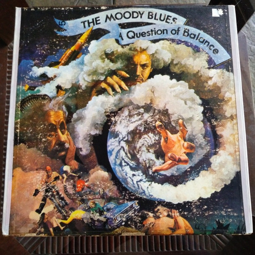 The Moody Blues Question Balance Lp, Rolling St. Beatles Lea