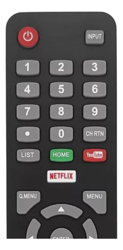 Control remoto de TV inteligente Cobia Haier