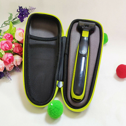 Estuche De Viaje Para Afeitadora Eléctrica Portátil Para Alm
