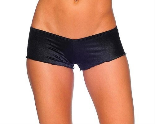 Micro Pantalones Cortos De Scrunch Back De Silvermoon