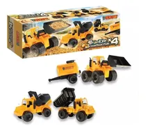 Comprar Camiones De Juguete Constructor 4 Set Camiones Duravit 203