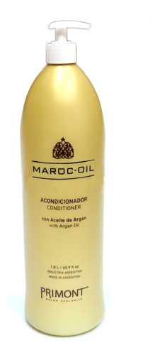 Acondicionador Maroc Oil Con Aceite De Argan X1.8l Primont
