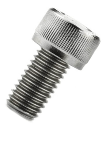 Parafuso M3x6mm Inox A2 Allen Cab Cilíndrica Allen 100 Peças