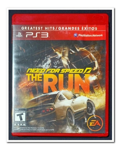 Need For Speed The Run, Ps3 (Usado)