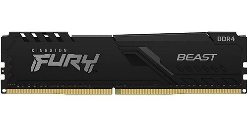 Memoria Ram Ddr4 Kingston Fury Beast 4gb 3200mhz Pc4-25600