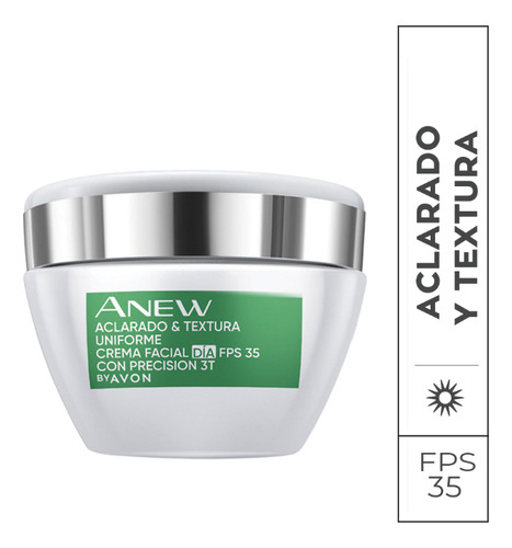 Set De Cuidado Facial Anew Aclarado Y Textura Uniforme 3t.