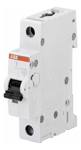 Disjuntor Mini Din Unipolar 4a Curva C 230/400v S201-c4 Abb