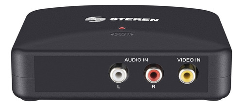 Convertidor De Rca Audio/video A Coaxial P/canal 3 | 207-340