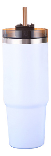 Taza De Viaje De Acero Inoxidable Aislante De 30 Oz Con Tapa