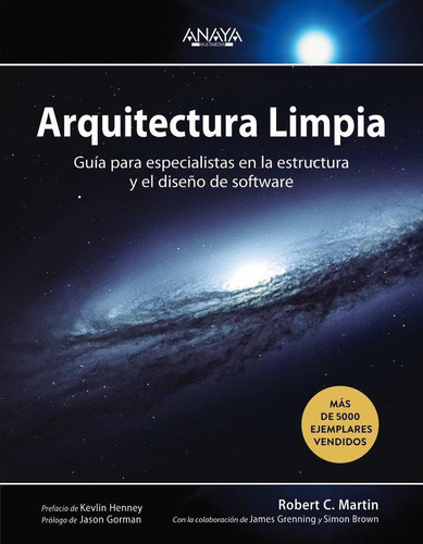Libro: Arquitectura Limpia. Martin, Robert C.. Anaya Multime